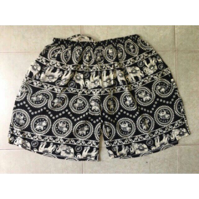 Quần đùi lanh Thái big size (từ 80- 100kg)