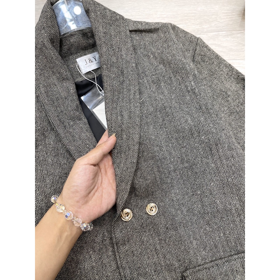 KHOÁC DẠ VEST SIÊU SANG CHẢNH CỰC DÀY DẶN, HÀNG QUẢNG CHÂU CAO CẤP | BigBuy360 - bigbuy360.vn