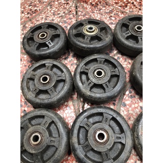1 bánh xe đẩy 100x32 cốt 10 bánh xe nội địa nhật chịu nhiệt cao 250 độ