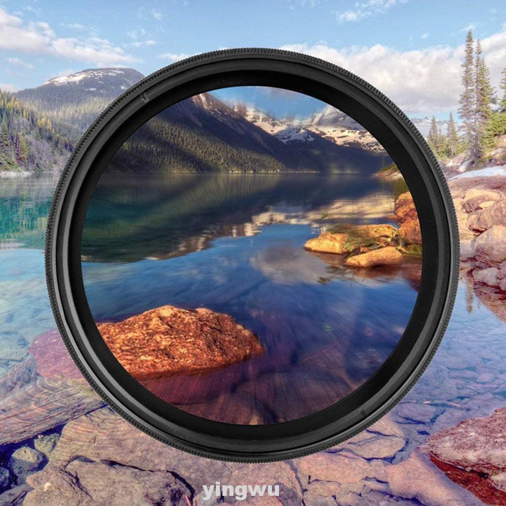 Professional Adjustable Universal Effective Neutral Density Light Reduction ND2 To 400 ND Filter