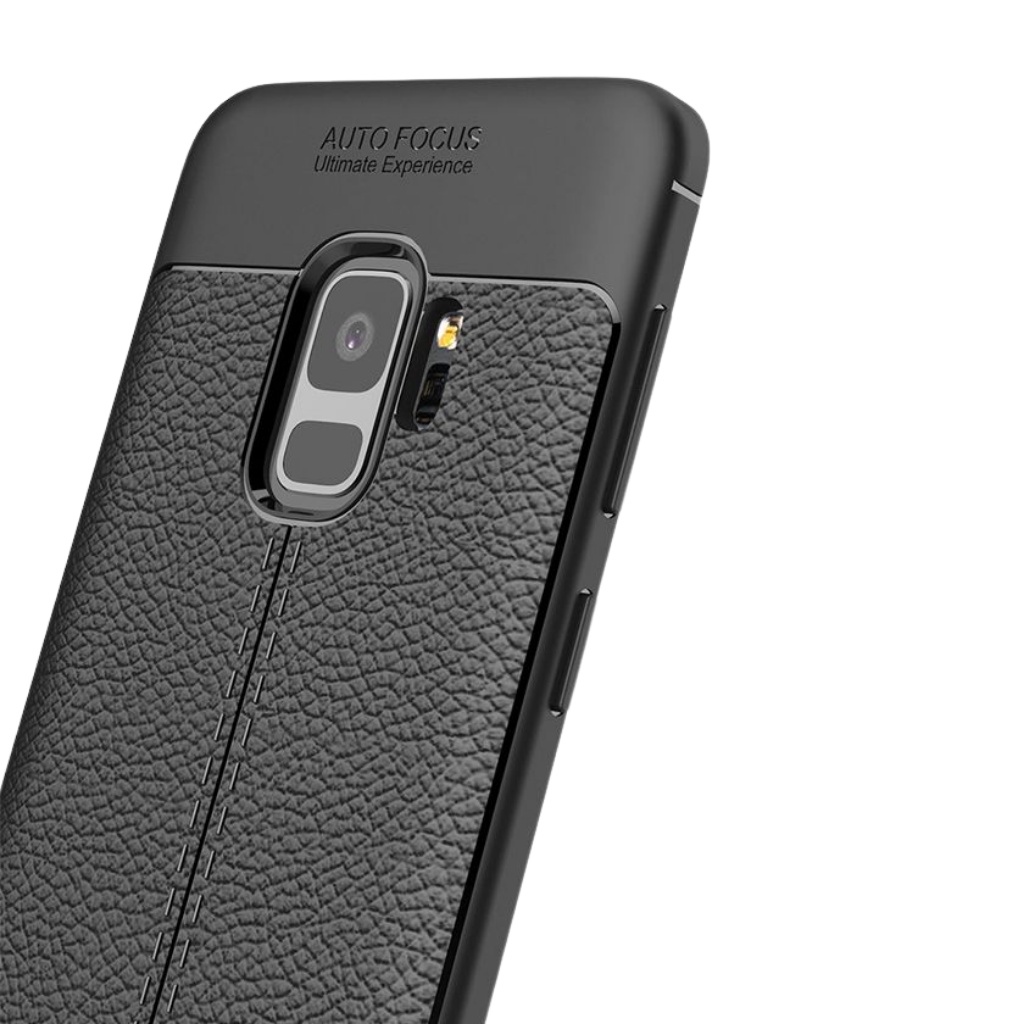 Ốp Lưng Samsung Da Màu Đen J8, J7 Pro - Prime - Plus, A12, A20, A30, A71, A51,A02, A02S, M21, M31, A70, A32, A52, A72,J6