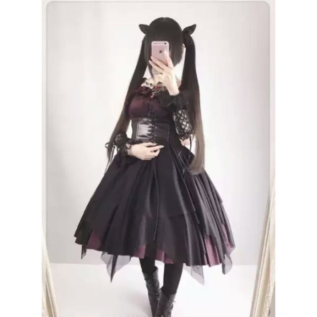Váy đầm Lolita Gothic