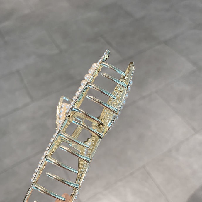 Kẹp Tóc Hình Hoa Đính Đá Thời Trang Mùa Hè 2022