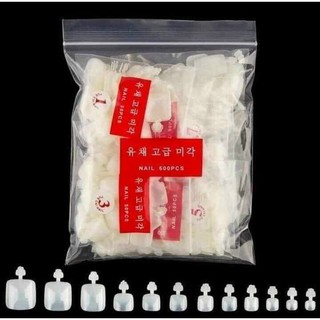 Móng úp chân Hàn Quốc, móng úp chân gói