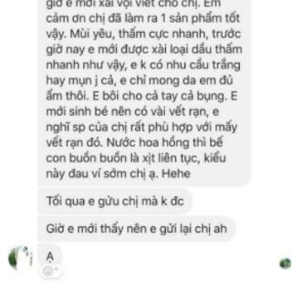 Dầu dưỡng karose