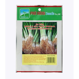 Hạt giống Hành lá gốc trắng Phú Nông