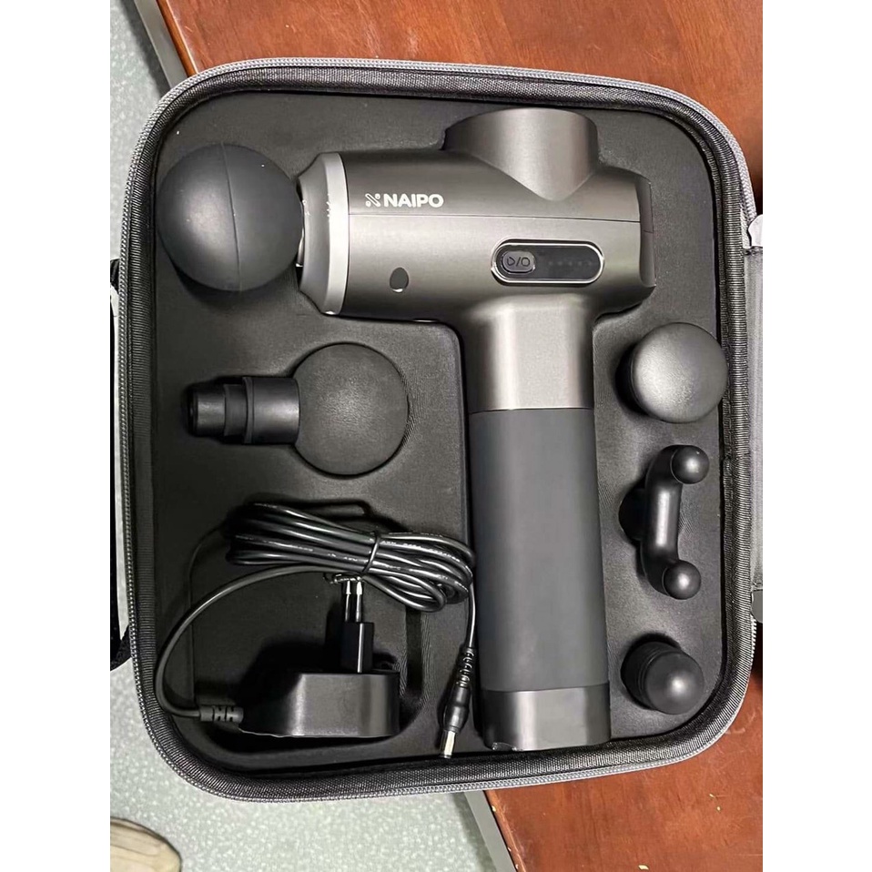 Súng massager Aukey Naipo không dây đa năng MGPC-007/NAIPO MGG-2103/xiaomi Meavon Trigger Point