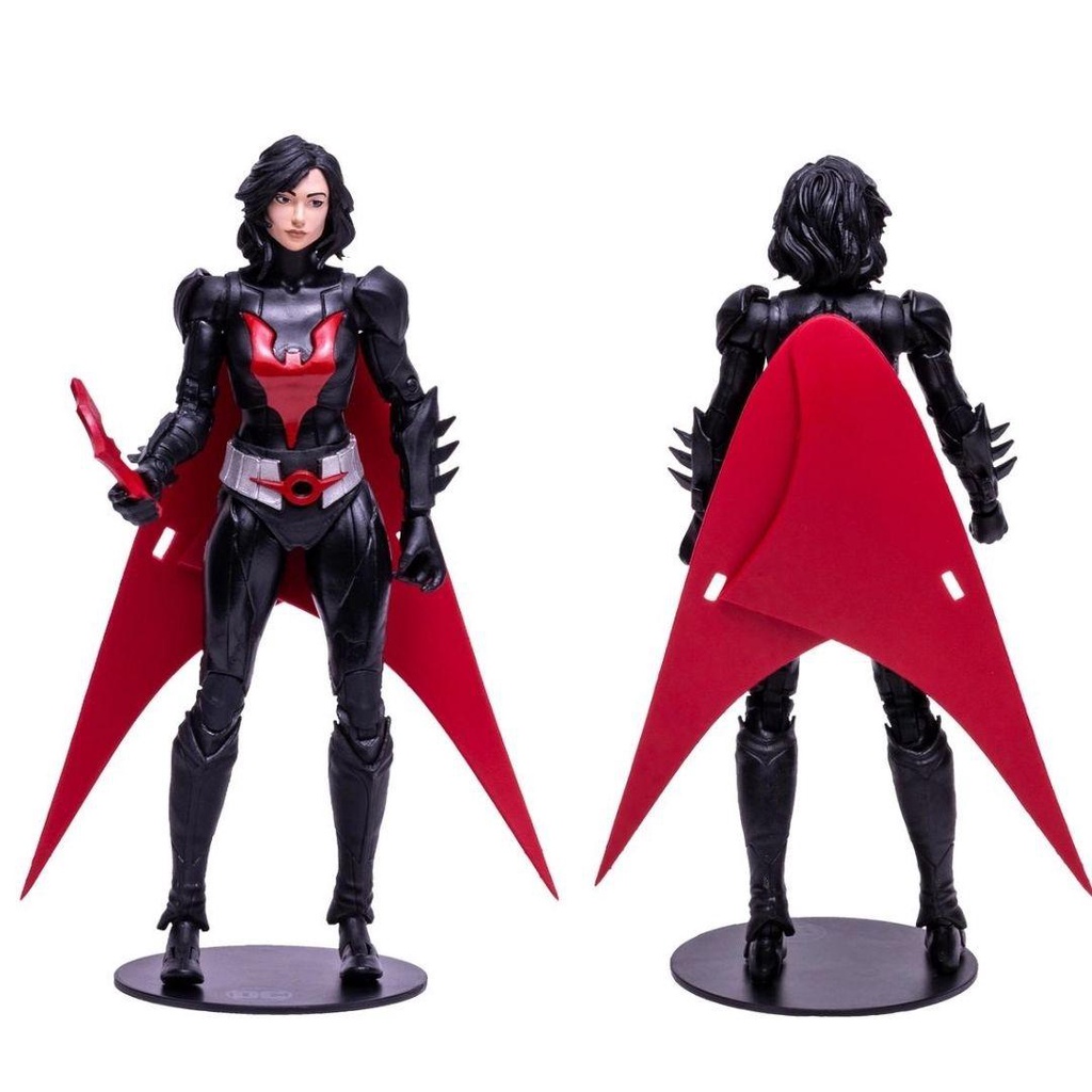 Mô hình DC Multiverse Batwoman 18cm Unmasked Batman Beyond McFarlane Mô hình có khớp Nhựa PVC, ABS Chính hãng Mỹ DCMF36