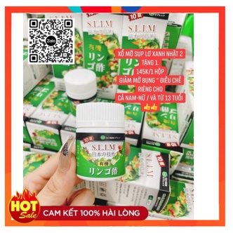 Xỗ Mỡ Súp Lơ Xanh - 5 ngày uống - Hàng chính hãng công ty