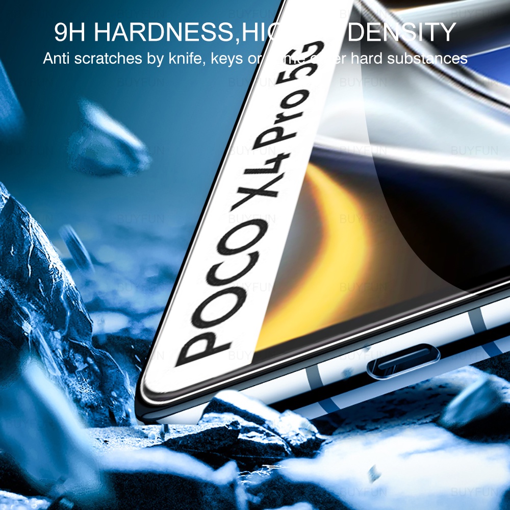 Kính Cường Lực 100D 1 Cái Cho Xiaomi Poco X4 Pro