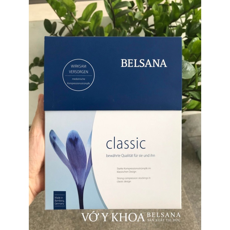 VỚ GIÃN TĨNH MẠCH Y KHOA BELSANA ĐÙI (HỘP/ 2 CHIẾC)