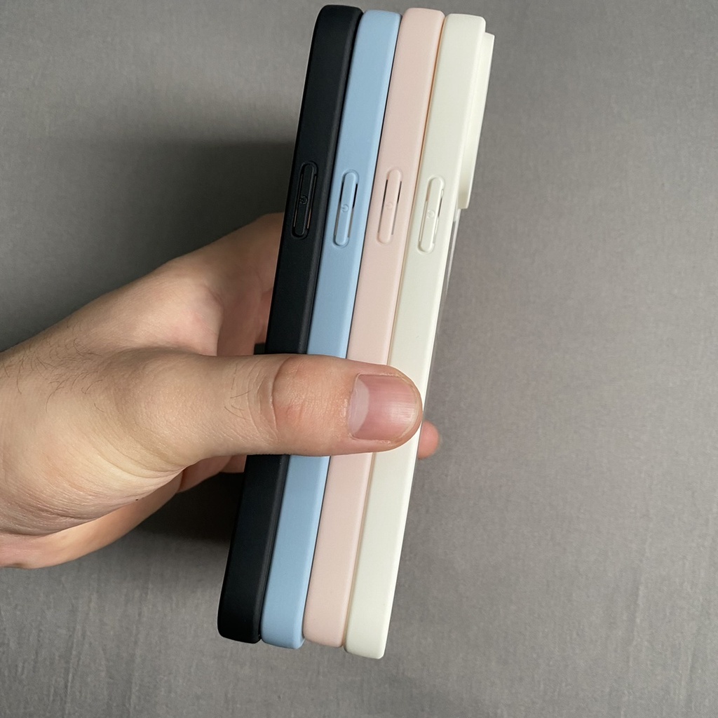 ￼Ốp lưng iphone lưng nhám mờ siêu mỏng iPhone 13 / 13 Pro / 13 Pro Max / 12 / 12 Pro / 12 Pro Max / 11 / 11 Pro / Max