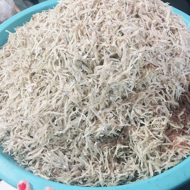 100g cá cơm khô ngon