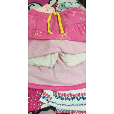 Chân váy cotton có chip size đại cho bé 16-48kg