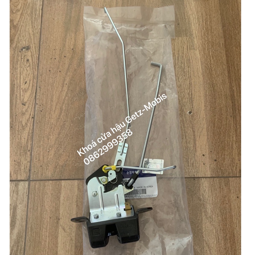 Khóa cửa hậu Getz-Click