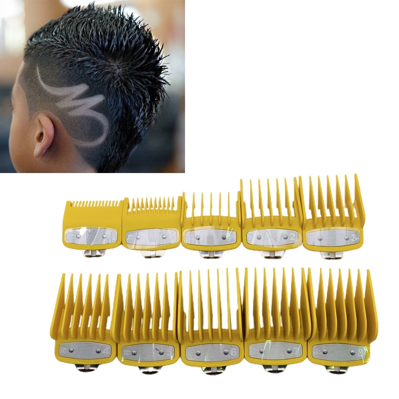 Bộ 10 Lược Dẫn Dầu Tạo Kiểu Tóc Chuyên Dụng YOUYO