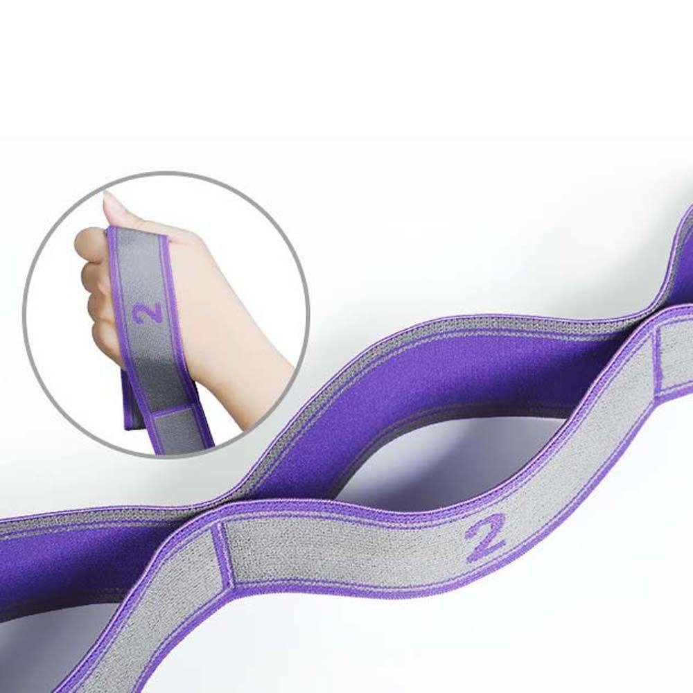 Dây Đai Kháng Lực Bằng Nylon Co Giãn Để Tập Yoga Tiện Dụng