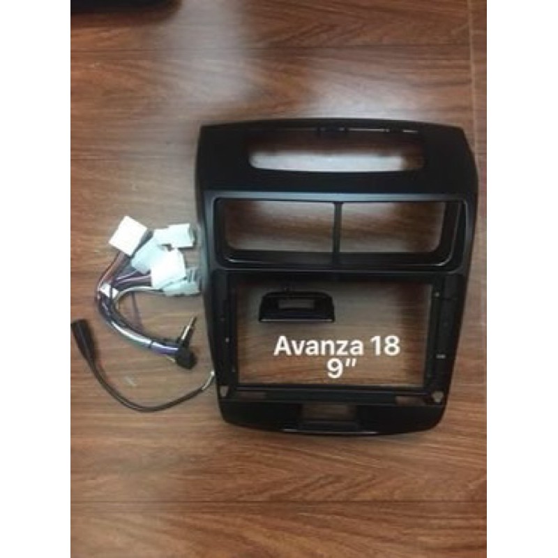 Mặt dưỡng Toyota Avanza 2010-2018 (9 inch)