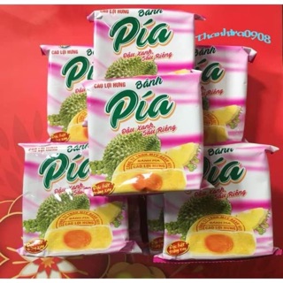Bánh pía đậu xanh sầu riêng