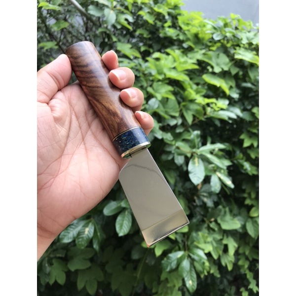 Dao thủ công lạng, Cắt da