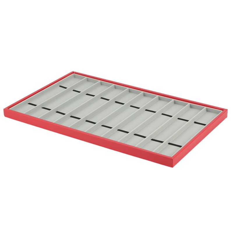 Khay Đựng Đồng Hồ Đeo Tay Có Nắp Trong Suốt Tiện Dụng