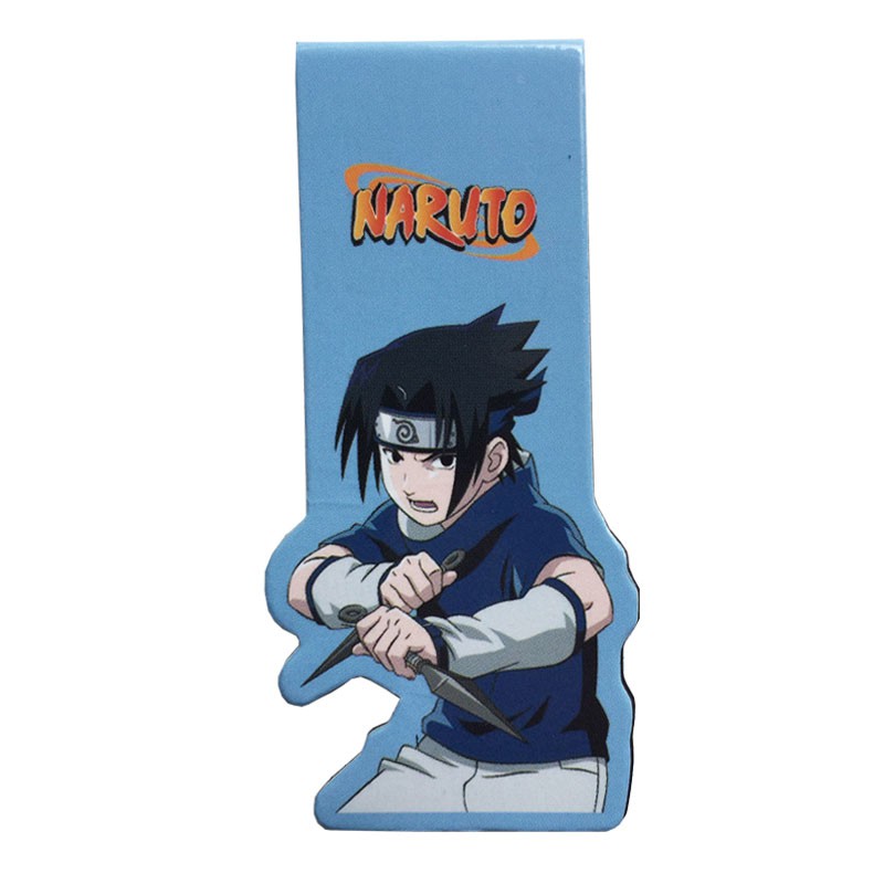 1 Cái Đánh Dấu Sách Bookmark Nam Châm Naruto Truyền Nhân Cửu Vỹ Hồ