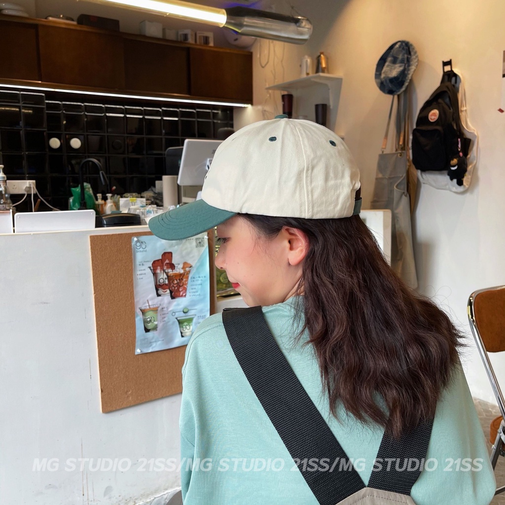 Mũ lưỡi trai MG STUDIO họa tiết thêu 3 màu