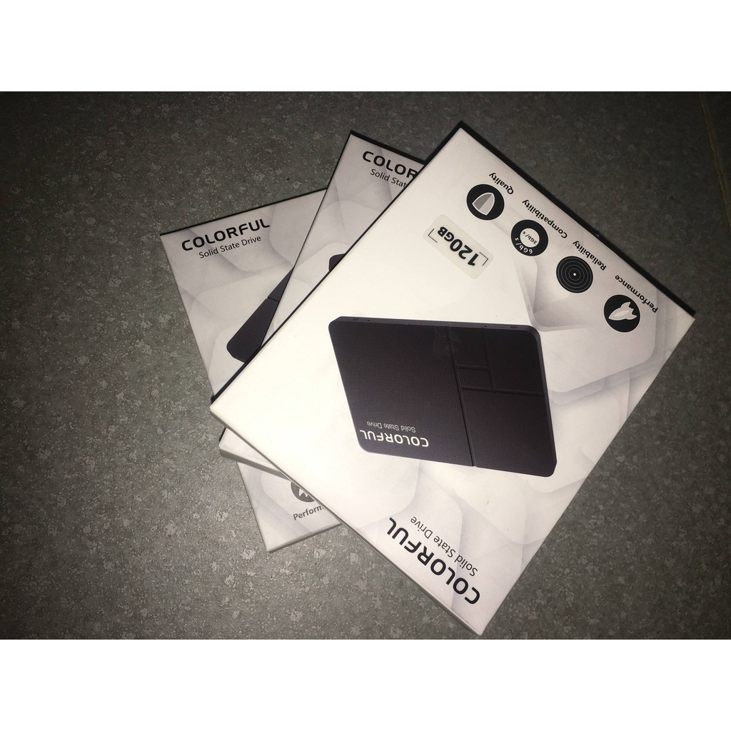 [Mã 255ELSALE giảm 7% đơn 300K] SSD 120G Colorful chính hãng bảo hành 36 tháng | BigBuy360 - bigbuy360.vn