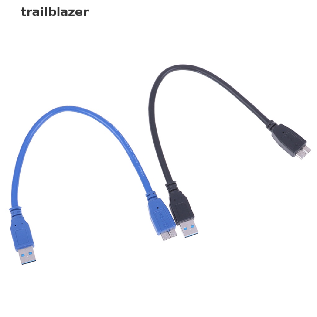 Cáp usb 3.0 Đực a Sang micro b Dài 30cm Cho Ổ Cứng Ngoài Cici