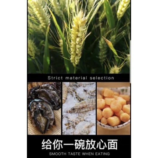 Mì bào ngư, mì sò điệp khô siêu ngon