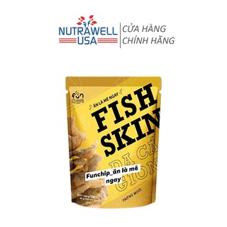 Da Cá Trứng Muối FunChips 43gr