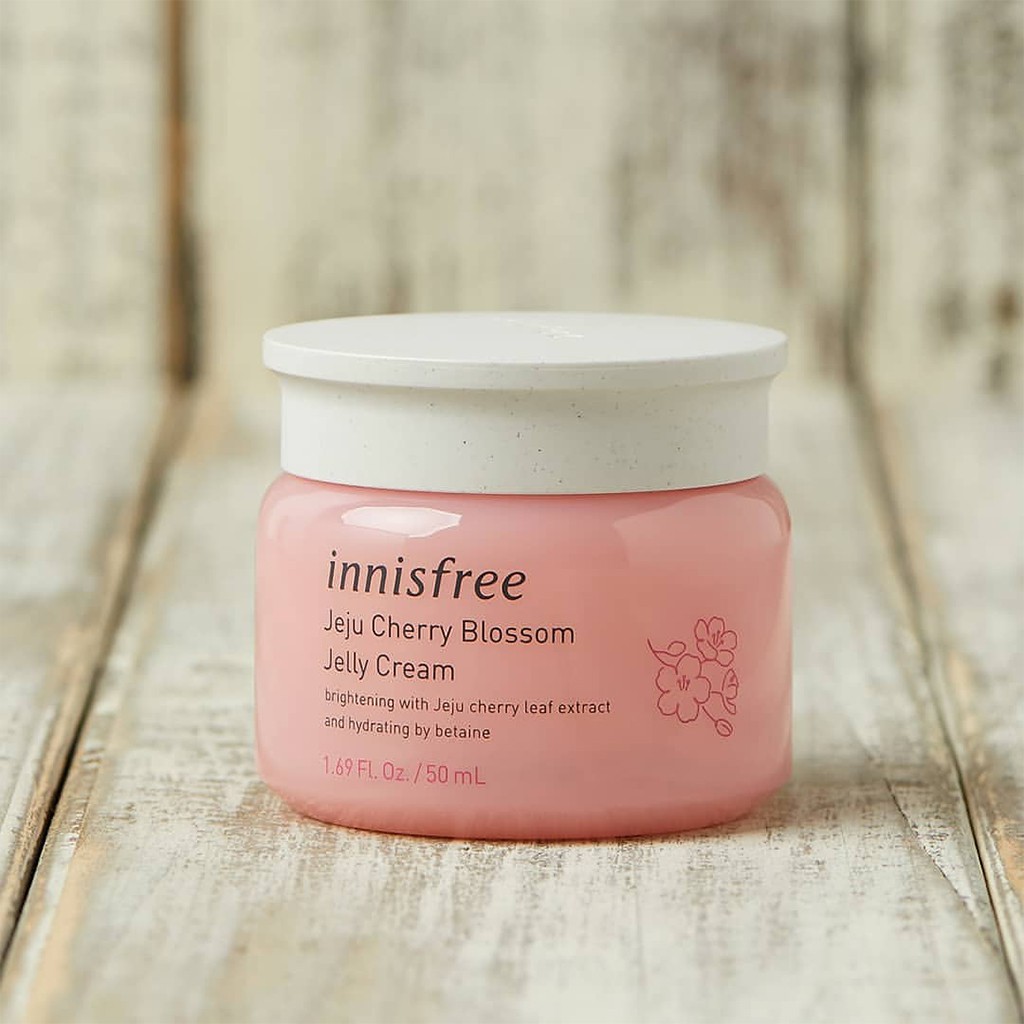 Dưỡng Da Innisfree Jeju Cherry Blossom Jelly Cream 50ml