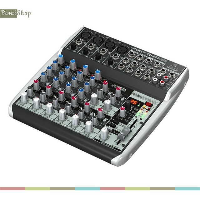 [Mã ELHACE giảm 4% đơn 300K] Mixer USB 12 Cổng kèm hiệu ứng Behringer QX1202 USB