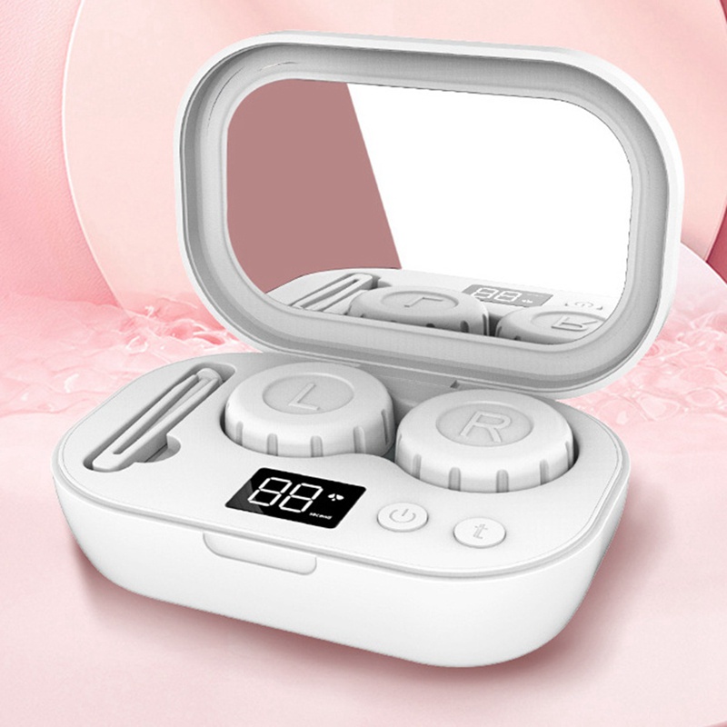 Máy Làm Sạch Kính Áp Tròng 58000Hz Tần Số Cao Có Thể Sạc Lại Tiện Dụng
