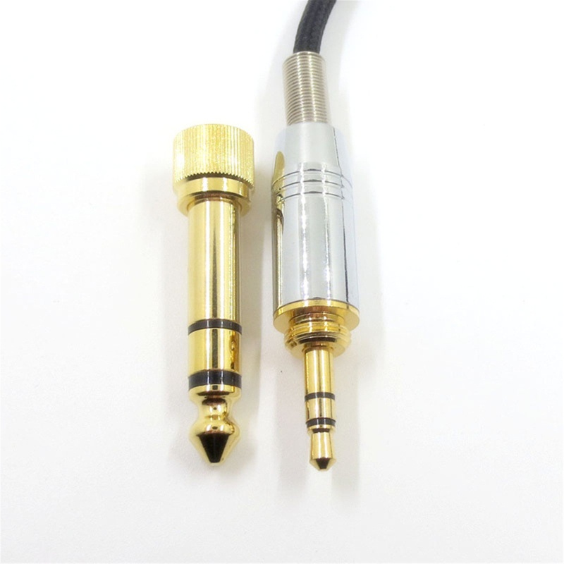 Dây cáp tai nghe 6.3/3.5mm cho AKG Q701 K702 K267 K712 K141 K171 K181 K240 K271S K271MKII K1271MK