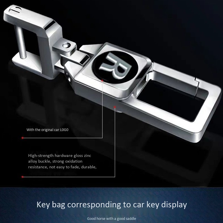 Bao Da Chìa Khóa Xe Hơi Cao Cấp Cho Honda Hrv Jazz Brv Crv City Accord Civic