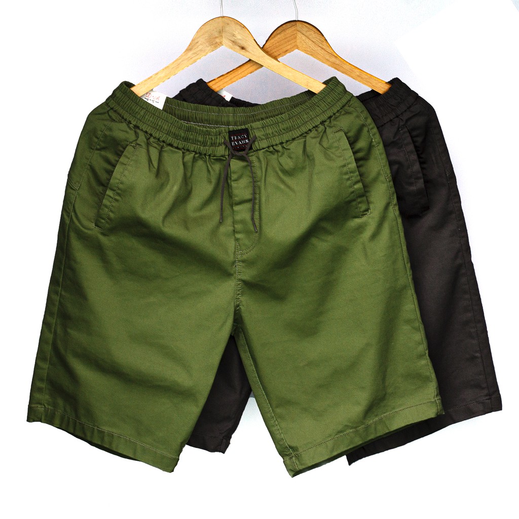 [VIDEO] Quần Short Nam Lưng Thun Big Size, Quần lửng vải Kaki Lưng Bo Dành Cho Nam Bigsize (>70kg) | BigBuy360 - bigbuy360.vn