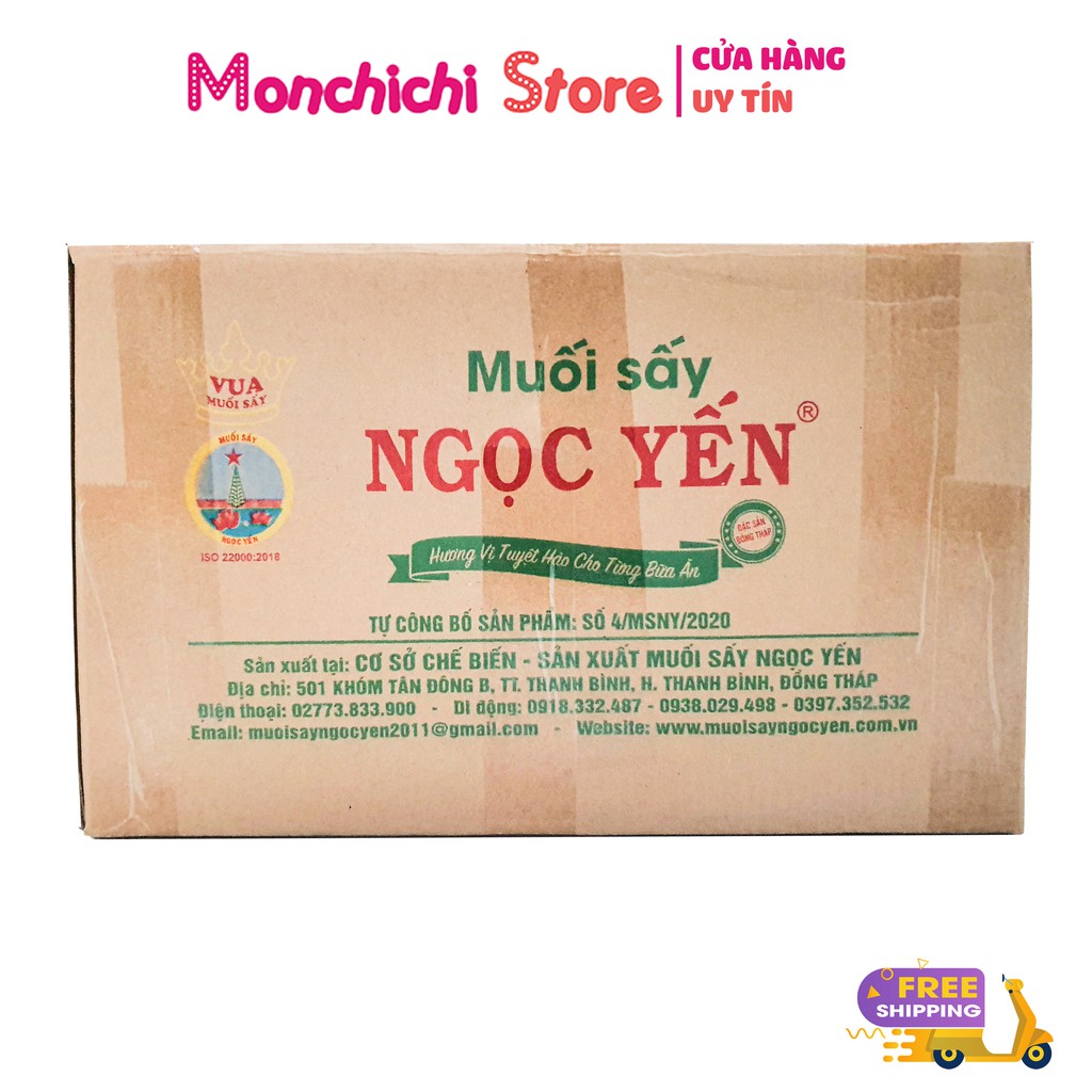 Muối Sấy Ngọc Yến Thùng 25kg giá sỉ