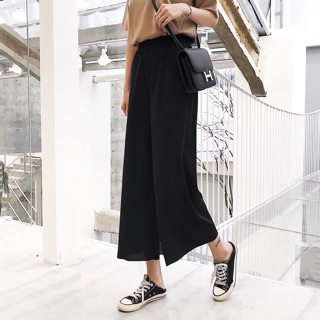 [order hàng về sau 7-10 ngày] Quần ống rộng cotton