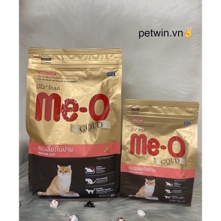 Thức ăn cho mèo me o gold indoor