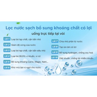 [GIAN HÀNG UY TÍN] [HÀNG CHÍNH HÃNG] Máy lọc nước Karofi KAQ-U95 (không tủ)