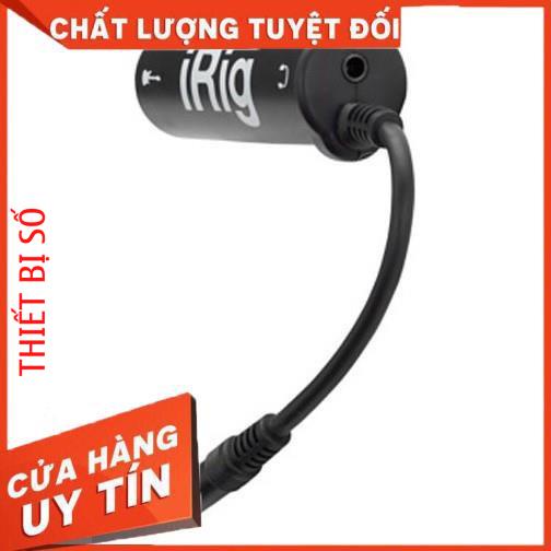 Freeship 50k Thiết Bị Thu Âm Live Stream Irig -Irig Cho Iphone,Ipad,Itouch -DC1162
