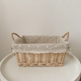 Giỏ mây vintage