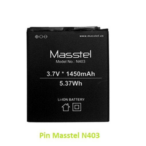 Pin điện thoại Masstel N403