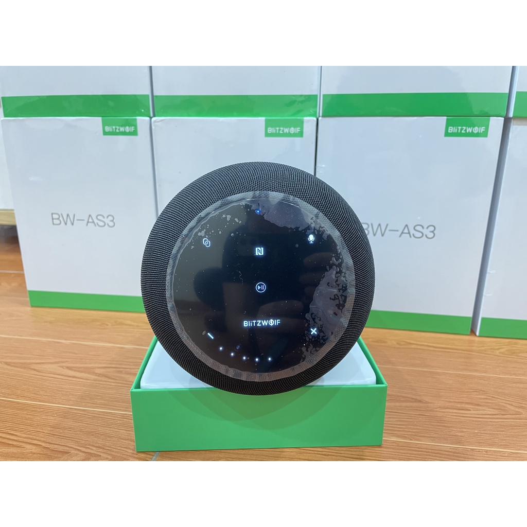 Loa Bluetooth Blitzwolf BW-AS3 70W 12000mAh Loa 360 độ Super Bass
