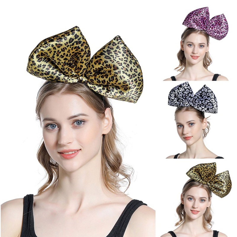 Cài Tóc Hình Nơ Xinh Xắn Dành Cho Người Lớn Và Trẻ Em