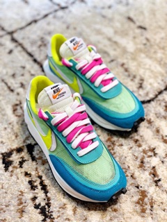 Giày Nike LDV & Waffle Daybreak xanh ngọc