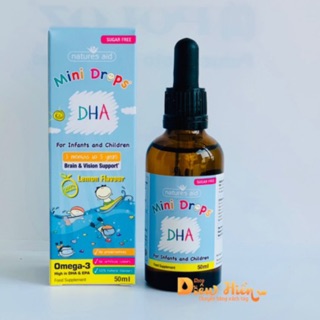 Dha drop cho bé