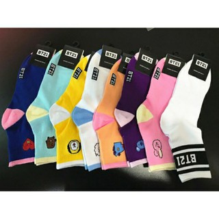 Vớ cao cổ BT21