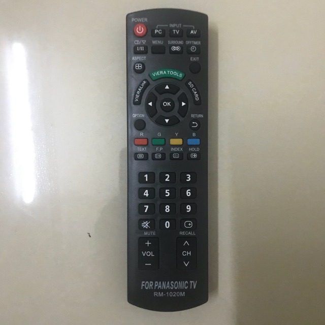 Remote tivi panasonic mới